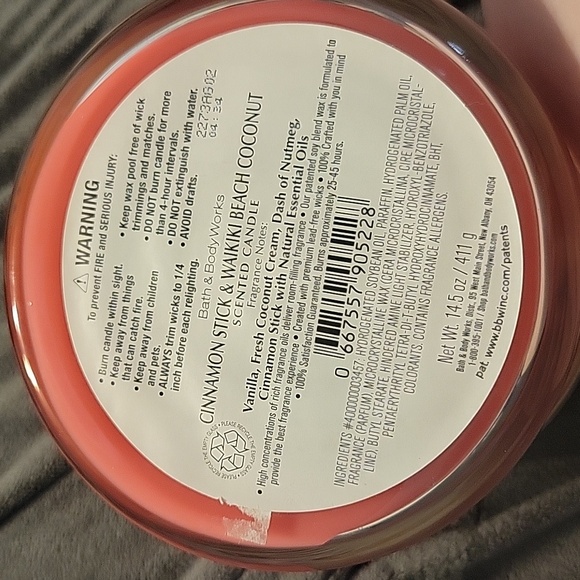 BBW Blended 3-Wick - Picture 3 of 3